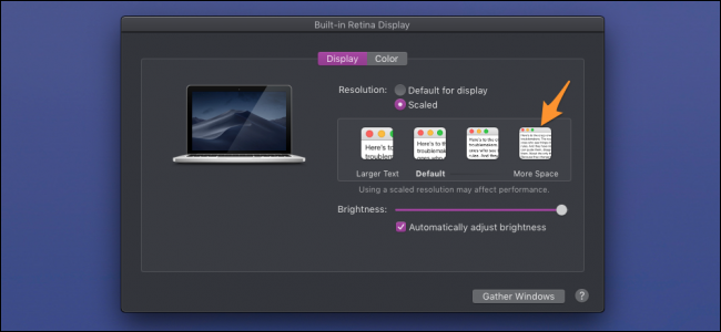 How to Run Your Retina Display at its Native Resolution