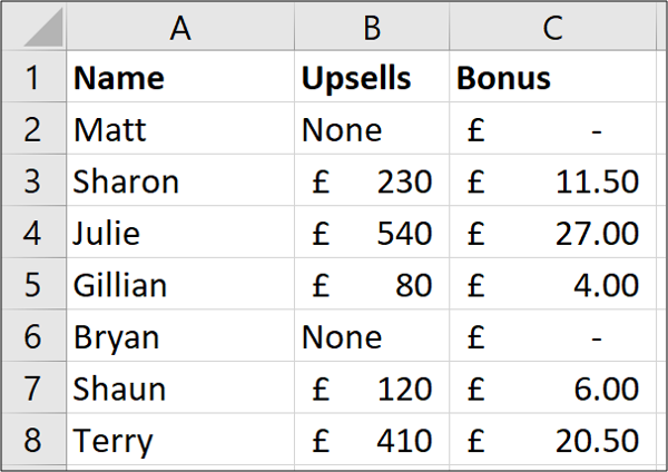 How to Use Logical Functions in Excel: IF, AND, OR, XOR, NOT