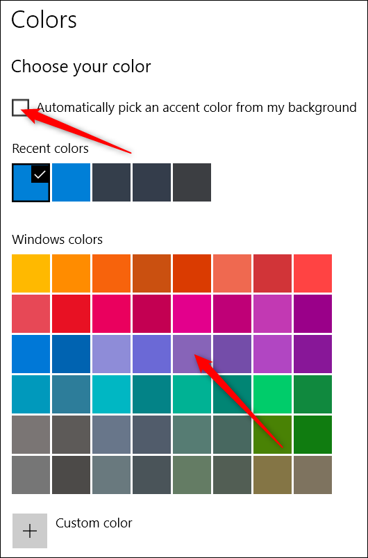 Windows Setup Colour Code How to Customize Windows 10's Appearance