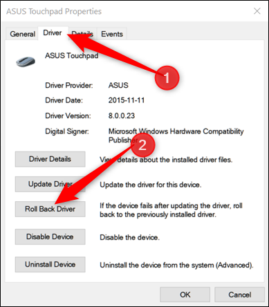 How to Roll Back a Driver in Windows