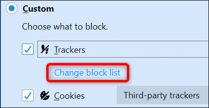 Tracker Blocker Plan How to Block Trackers in Firefox (Without Installing Add-ons)