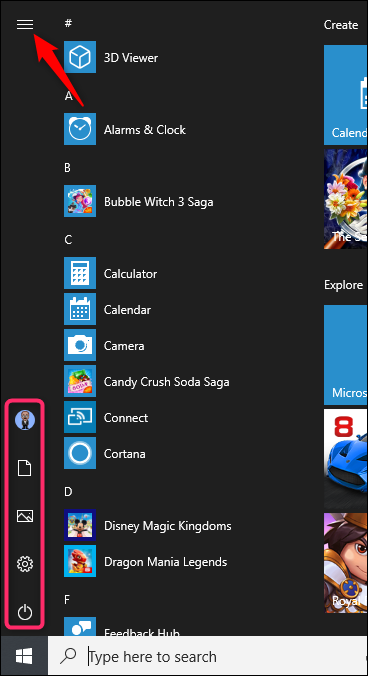 Menu In Computer 10 Ways to Customize the Windows 10 Start Menu