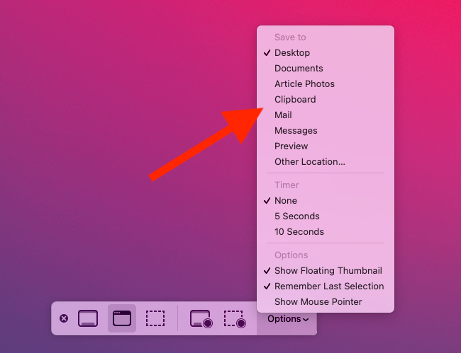 How to Change Where Screenshots Are Saved on Mac