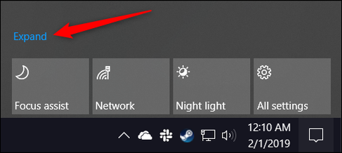 Actions Button Computer How to Use and Customize the Windows 10 Action Center