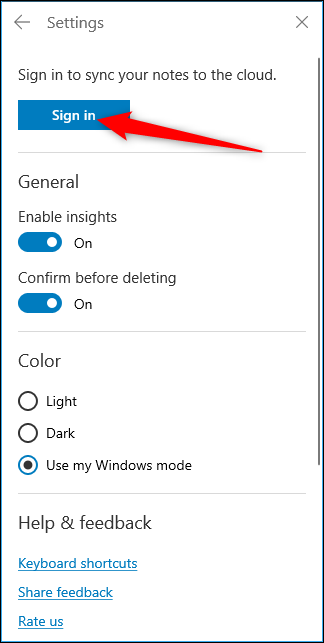 Sticky Notes Log In How to See Windows 10 Sticky Notes on the Web and Android