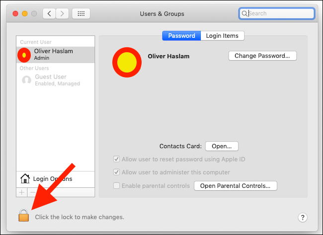 How to Log Into Your Mac Automatically Without a Password