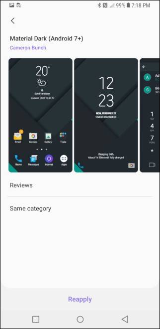 Android Single Color Theme How To Personalize Your Android Phone With Themes and Launchers