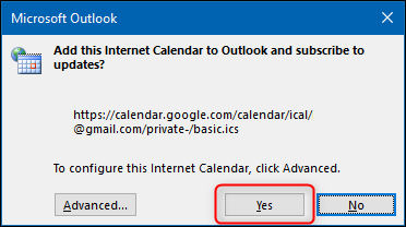 How to Show a Google Calendar in Outlook
