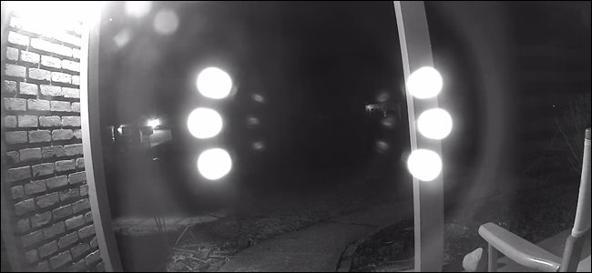 Ir Camera Through Window How to Use a Security Camera's Night Vision Through a Window