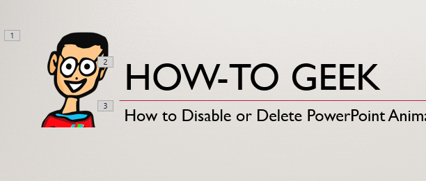 Powerpoint Graphics Stop How to Disable or Delete PowerPoint Animations