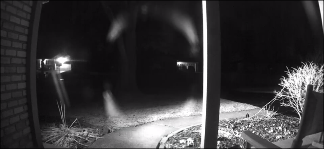 Ir Camera Through Window How to Use a Security Camera's Night Vision Through a Window