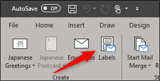 How to Create and Print Labels in Word