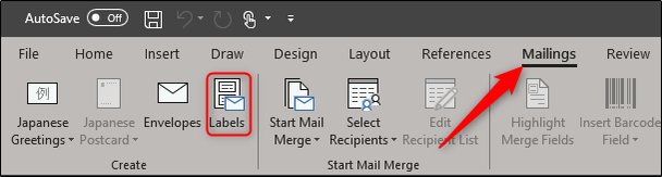 How to Create and Print Labels in Word