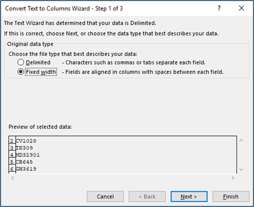 How to Use Text to Columns Like an Excel Pro