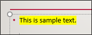 How to Highlight Text in Your PowerPoint Presentation