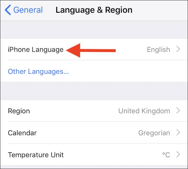 Apple Change Language How to Change Your Language and Region on iPhone and iPad