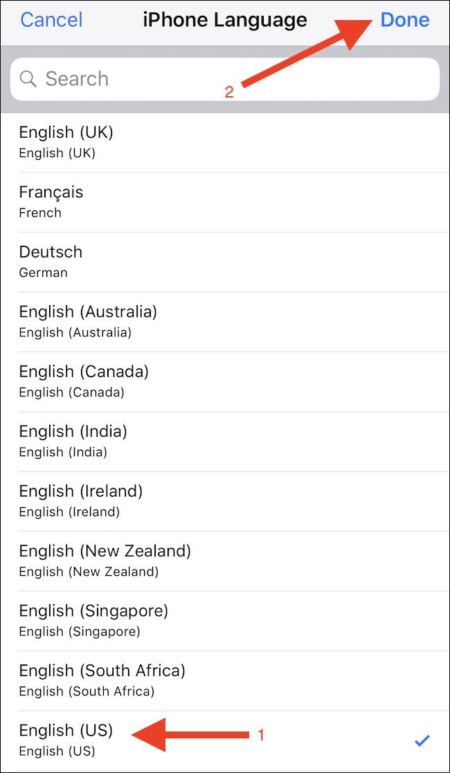 How to Change Your Language and Region on iPhone and iPad