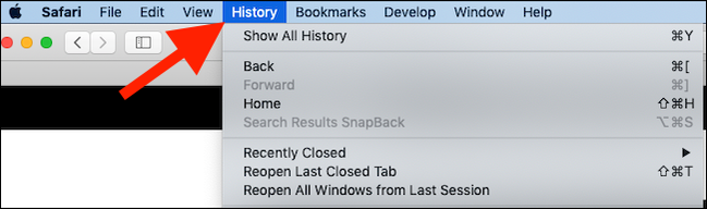 How to Reopen Closed Tabs and Windows in Safari on a Mac