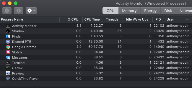 Which Processes Can You Safely Quit in Activity Monitor on a Mac?