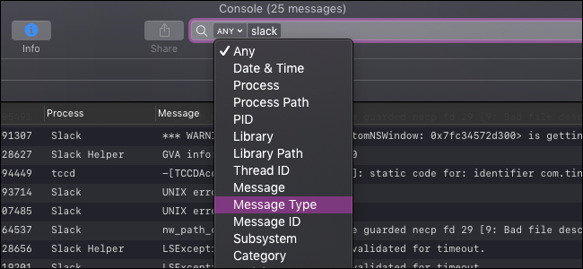 Mac Applications Console How to Use the Console on macOS to Check Log and Activities