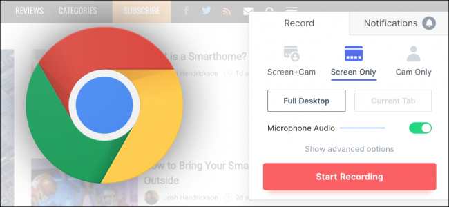 How to Record a Video of Your Chrome Browser