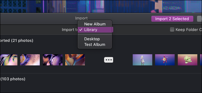 How to Import Photos From a Camera or Phone Using Photos on Mac
