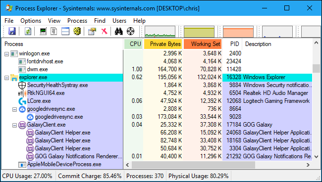 replacing task manager with process explorer in vista... Windows Task Manager: The Complete Guide