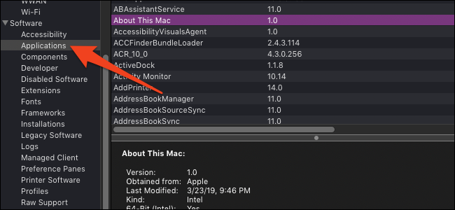 How to List All Applications on a Mac