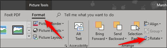 How to Flip a Picture Horizontally in PowerPoint