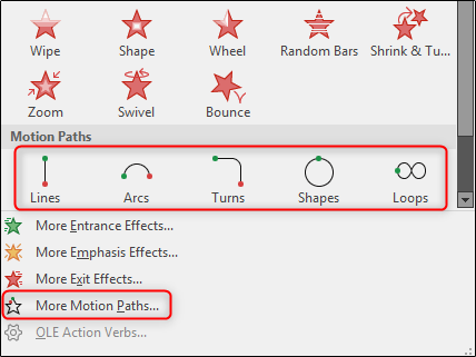 How to Combine Motion Paths in Microsoft PowerPoint