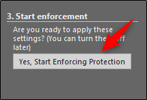 How to Protect Parts of a Word Document from Editing