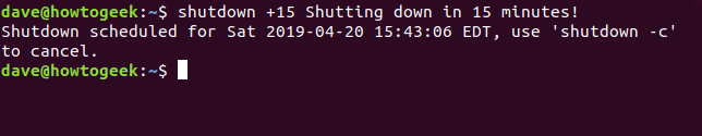 How to Reboot or Shut Down Linux Using the Command Line