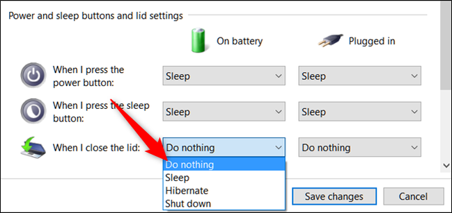 How to Keep Your Laptop On With the Lid Closed on Windows 10