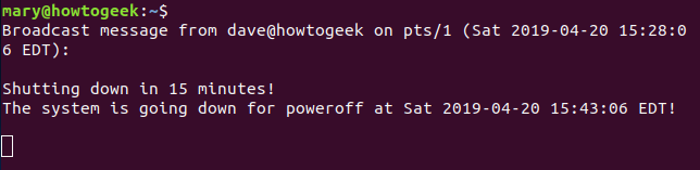 How to Reboot or Shut Down Linux Using the Command Line