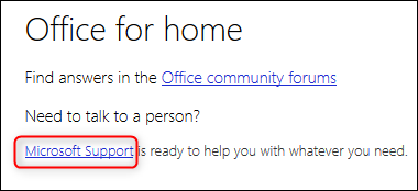 How To Contact Microsoft Office 365 Support