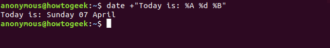 How to Display the Date and Time in the Linux Terminal (and Use It In ...