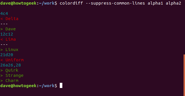 How to Compare Two Text Files in the Linux Terminal