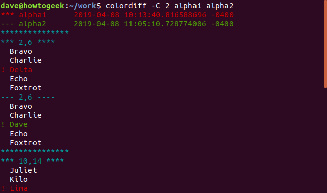 How to Compare Two Text Files in the Linux Terminal