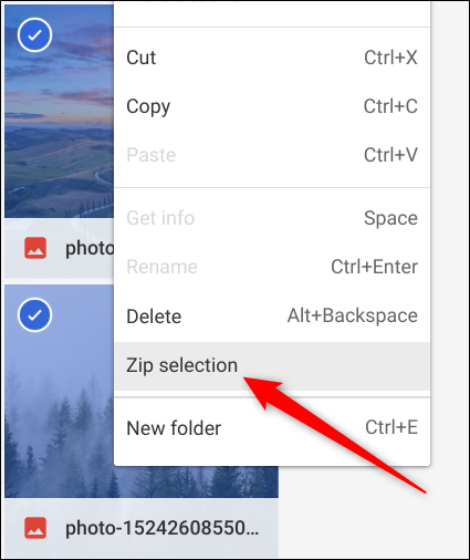 How to Zip or Unzip Files on a Chromebook