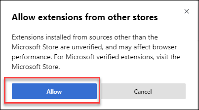 How to Install Google Chrome Extensions in Microsoft Edge