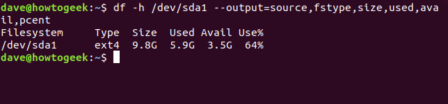 Linux Df How to View Free Disk Space and Disk Usage From the Linux Terminal