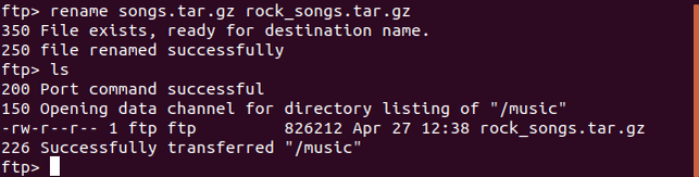 How to Use the FTP Command on Linux