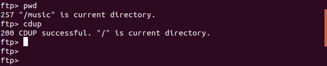How to Use the FTP Command on Linux