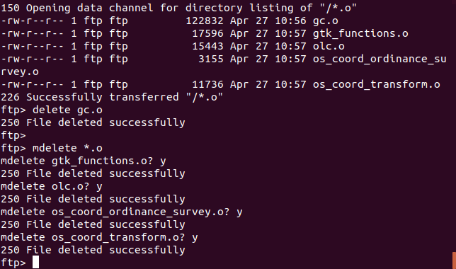 Ftp Using Terminal How to Use the FTP Command on Linux