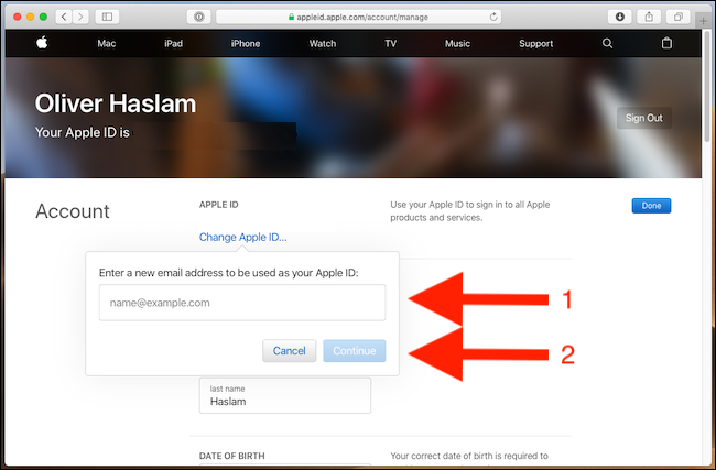 How to Change Your Apple ID Email Address