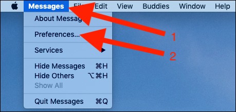 How to Change Whether New iMessage Conversations Use Your Phone Number ...