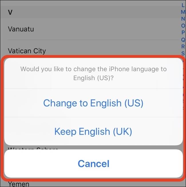 Apple Change Language How to Change Your Language and Region on iPhone and iPad