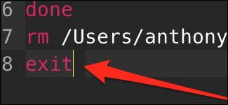 How to Close the macOS Terminal Automatically When a Process Exits