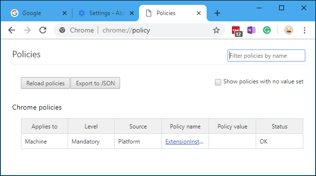Why Does Chrome Say It's "Managed By Your Organization?"