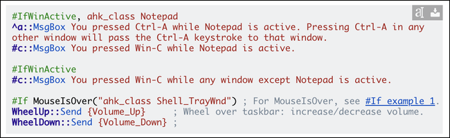 How to Write an AutoHotkey Script